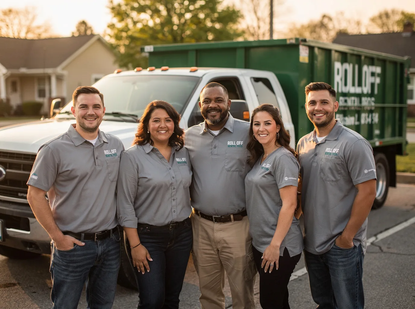 Roll Off Dumpster Rental company in Hurley, SD