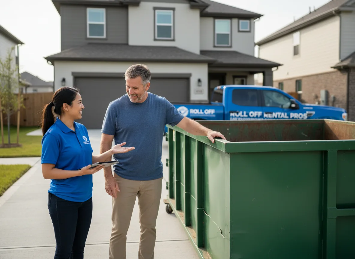 Roll Off Dumpster Rental Hurley, SD FAQs